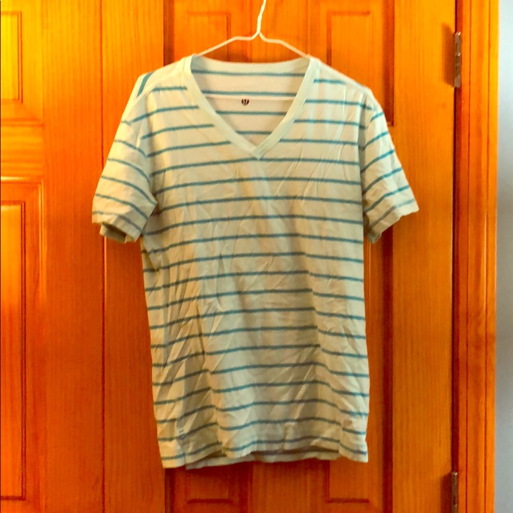 LuLu Lemon - V-neck - Men - M - Aqua